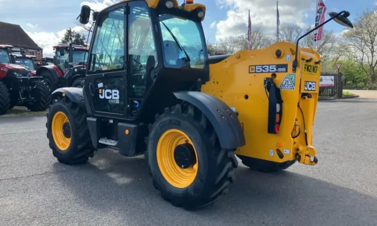 JCB JCB 535-95 2021 рік - фото № 5