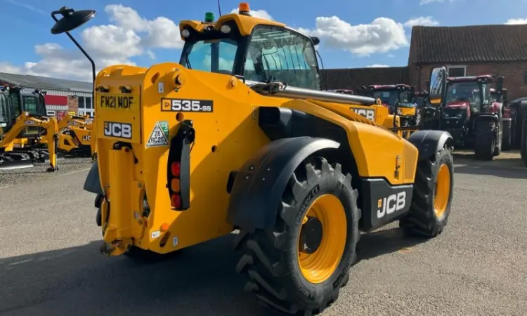 JCB JCB 535-95 2021 рік - фото № 6