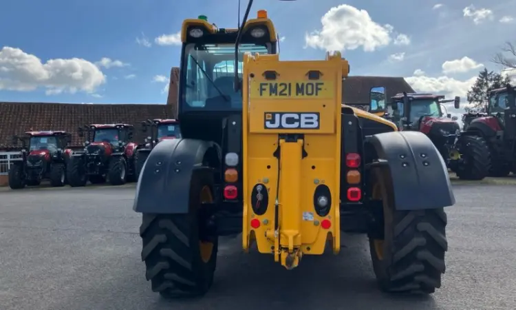 JCB JCB 535-95 2021 рік - фото № 9
