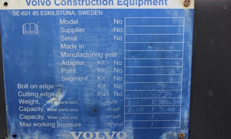 Volvo L90H 2019 р - фото № 7