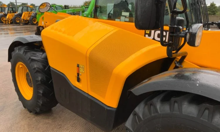 JCB 531-70. 2021 рік - фото № 11
