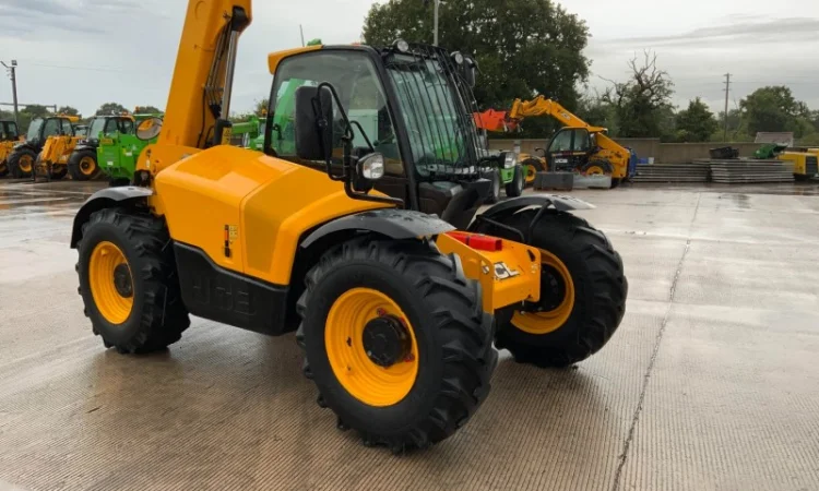 JCB 531-70. 2021 рік - фото № 2
