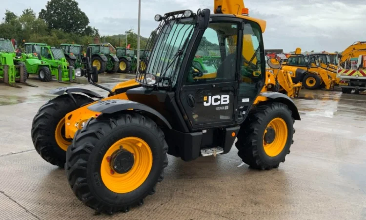 JCB 531-70. 2021 рік - фото № 3