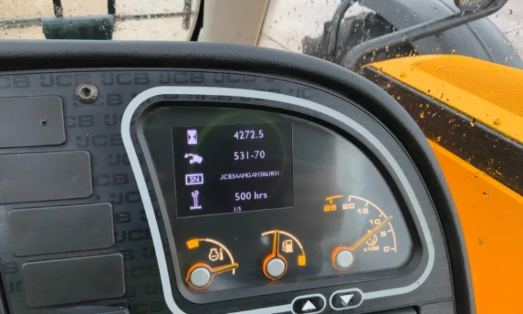 JCB 531-70. 2021 рік - фото № 7
