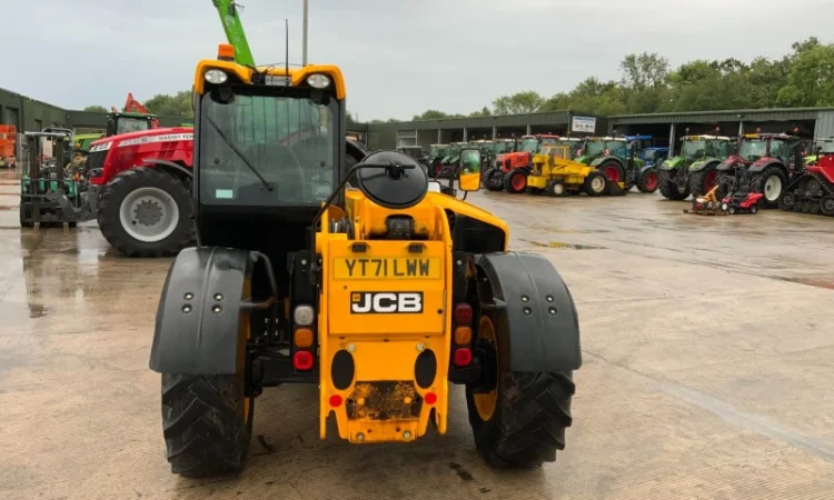 JCB 531-70. 2021 рік - фото № 8