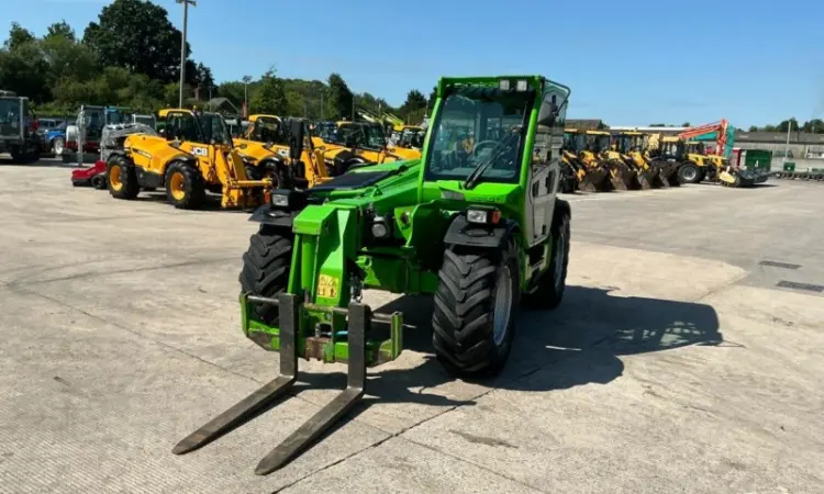 Merlo TF42.7-140 Turbo Farmer 2019 р - фото № 13