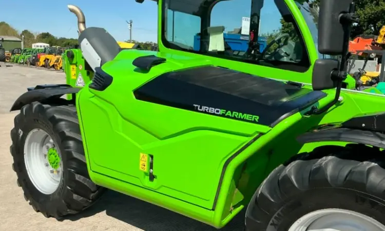 Merlo TF42.7-140 Turbo Farmer 2019 р - фото № 14