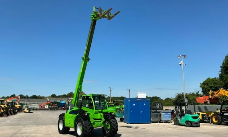 Merlo TF42.7-140 Turbo Farmer 2019 р - фото № 4