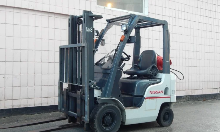 Вилочный погрузчик бу NISSAN NP1F1A15U - фото № 1