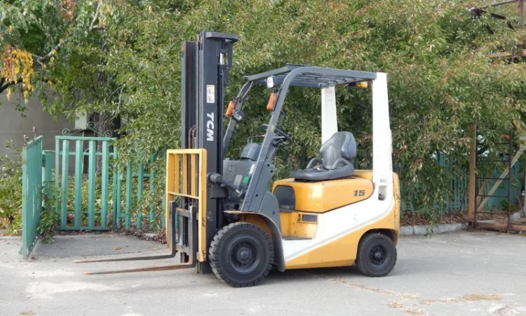 Вилочный погрузчик бу TCM FG15-19 - фото № 1