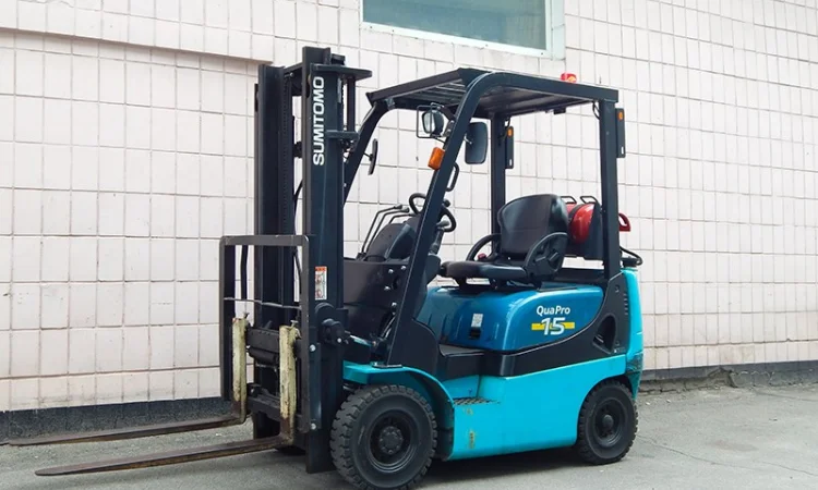 Вилочный погрузчик бу SUMITOMO 03FT15PAXII21D - фото № 1