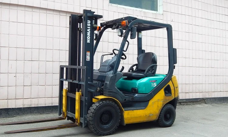 Вилочный погрузчик бу KOMATSU FG15LC-20 - фото № 1