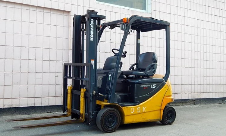 Вилочный погрузчик бу KOMATSU FB15-12, 2007г - фото № 1