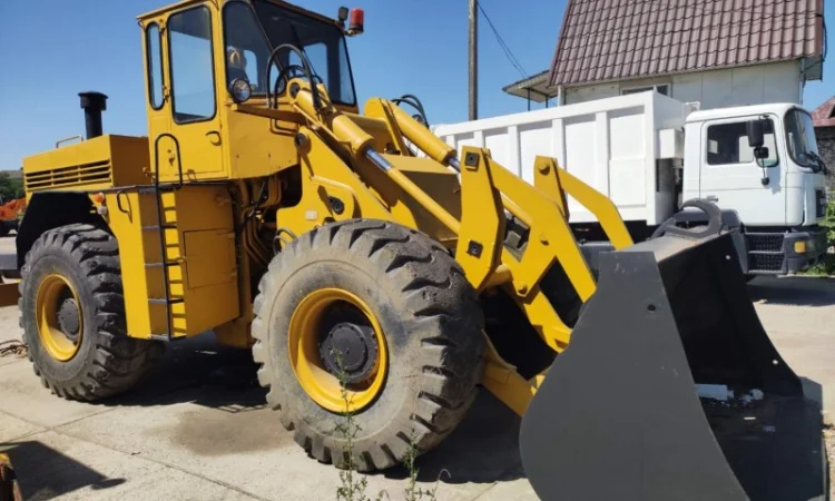 Фронтальний погрузчик STALOWA WOLA L34 Свіжий 3.5 m3 10t - фото № 1