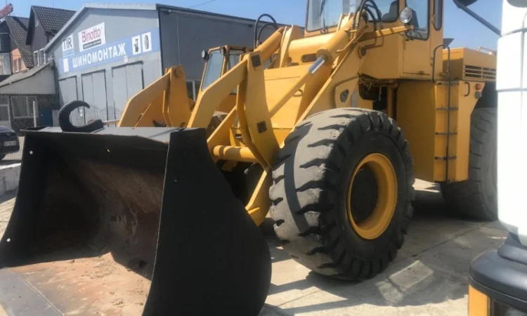 Фронтальний погрузчик STALOWA WOLA L34 Свіжий 3.5 m3 10t - фото № 9