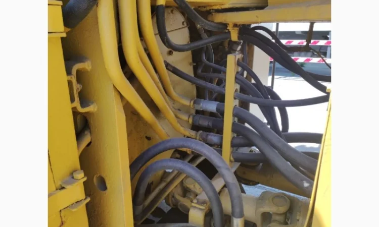 Фронтальний погрузчик STALOWA WOLA L34 Свіжий 3.5 m3 10t - фото № 15