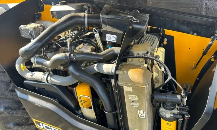 Телескопічний навантажувач JCB 535-95 Свіжий - фото № 10