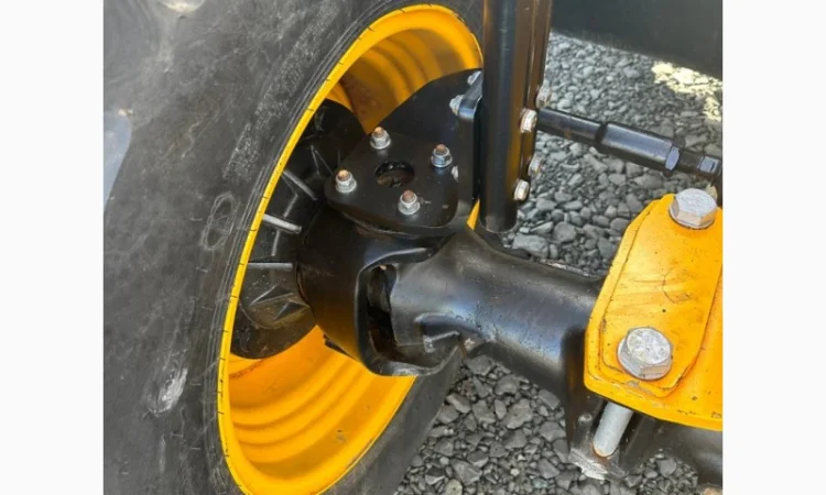 Телескопічний навантажувач JCB 535-95 Свіжий - фото № 12