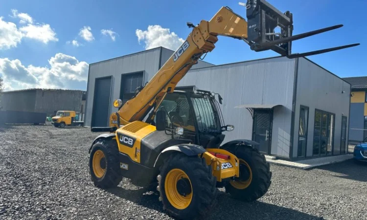 Телескопічний навантажувач JCB 535-95 Свіжий - фото № 13