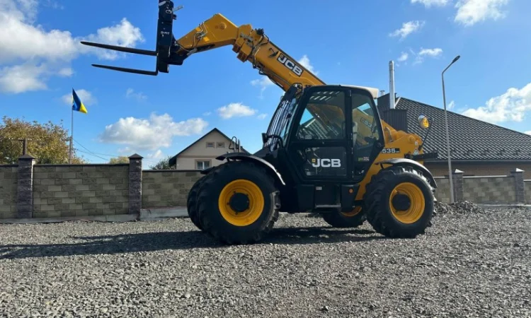 Телескопічний навантажувач JCB 535-95 Свіжий - фото № 2