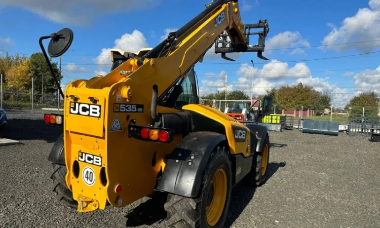Телескопічний навантажувач JCB 535-95 Свіжий - фото № 4
