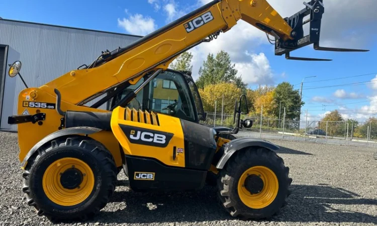 Телескопічний навантажувач JCB 535-95 Свіжий - фото № 5