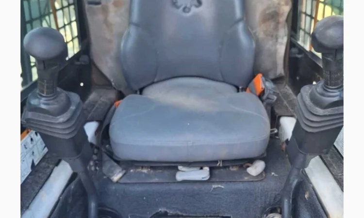 Міні-навантажувач Bobcat S250 High Flow - фото № 5