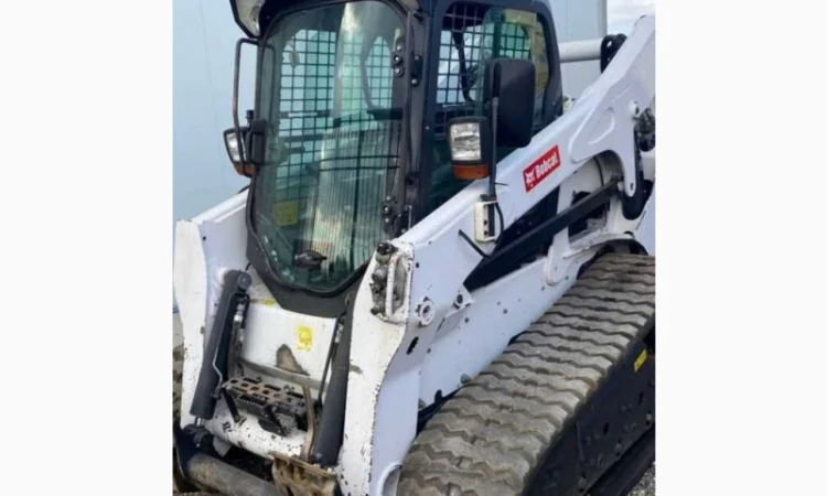 Міні навантажувач Bobcat Т750 High Flow - фото № 13