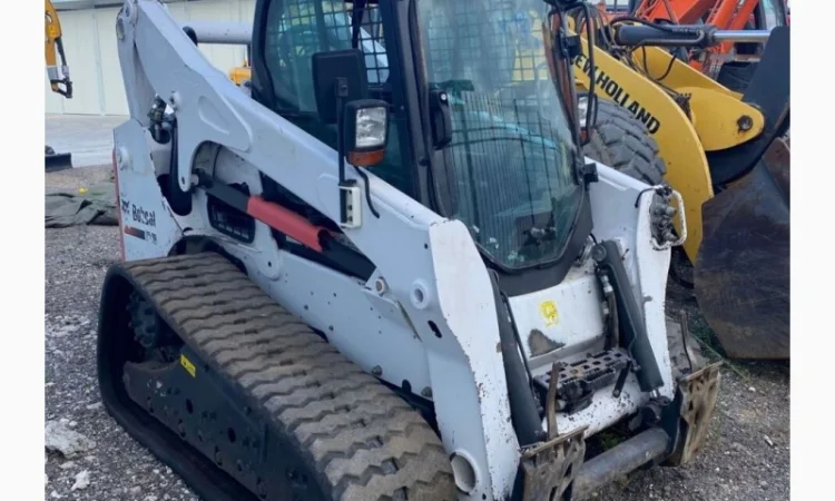 Міні навантажувач Bobcat Т750 High Flow - фото № 2