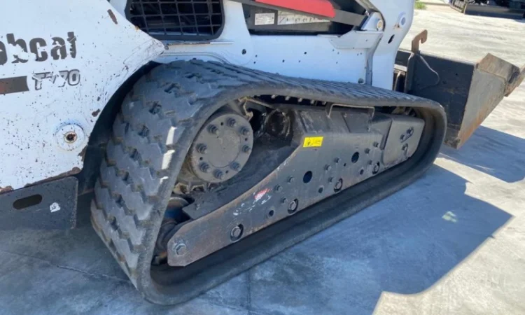 Міні навантажувач Bobcat Т750 High Flow - фото № 3