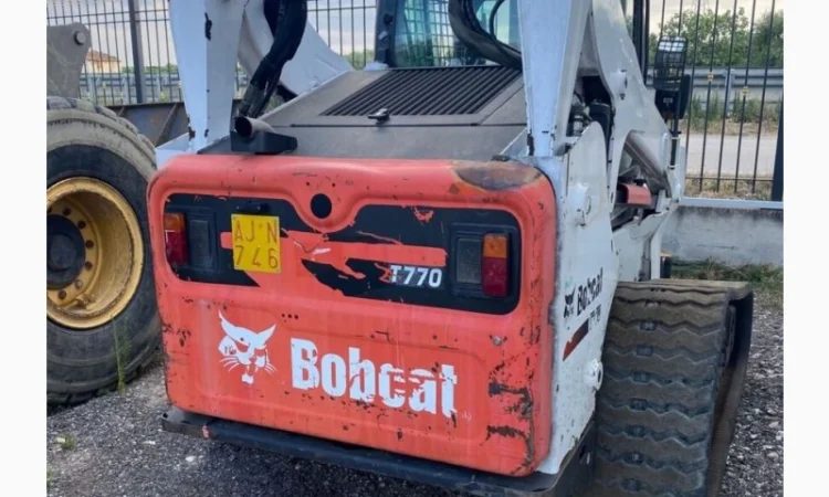 Міні навантажувач Bobcat Т750 High Flow - фото № 5