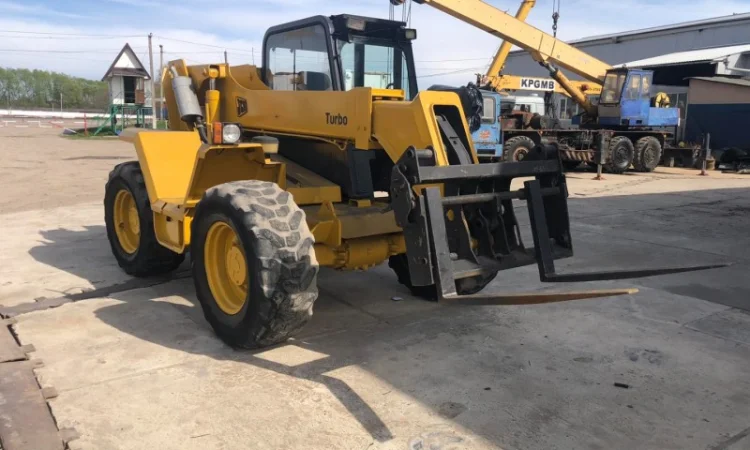 Телескопічний навантажувач JCB 525-67 Свіжий! 2500kg 7m - фото № 1