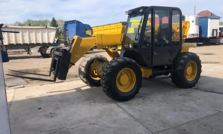 Телескопічний навантажувач JCB 525-67 Свіжий! 2500kg 7m - фото № 2