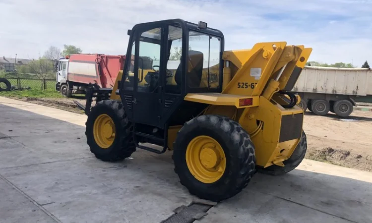 Телескопічний навантажувач JCB 525-67 Свіжий! 2500kg 7m - фото № 3