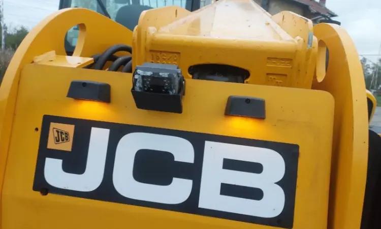 Телескопічний навантажувач JCB 531-70 - фото № 11