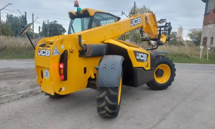 Телескопічний навантажувач JCB 531-70 - фото № 5
