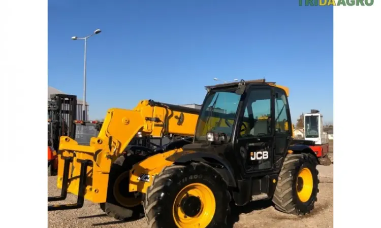 ПОГРУЗЧИК JCB 535-95 (2010) - фото № 1