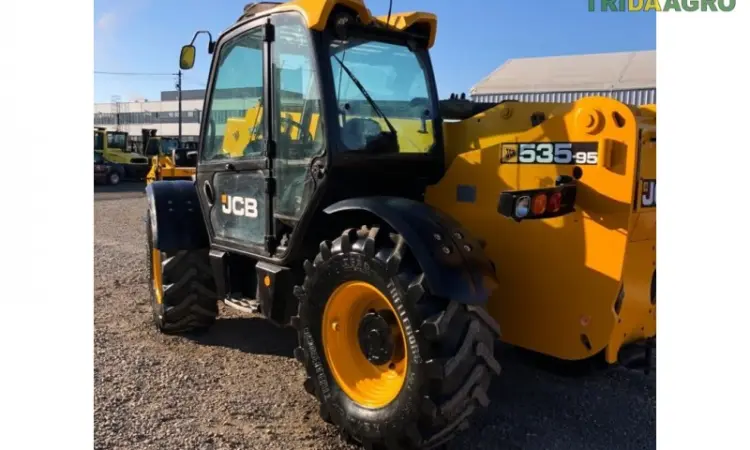 ПОГРУЗЧИК JCB 535-95 (2010) - фото № 5