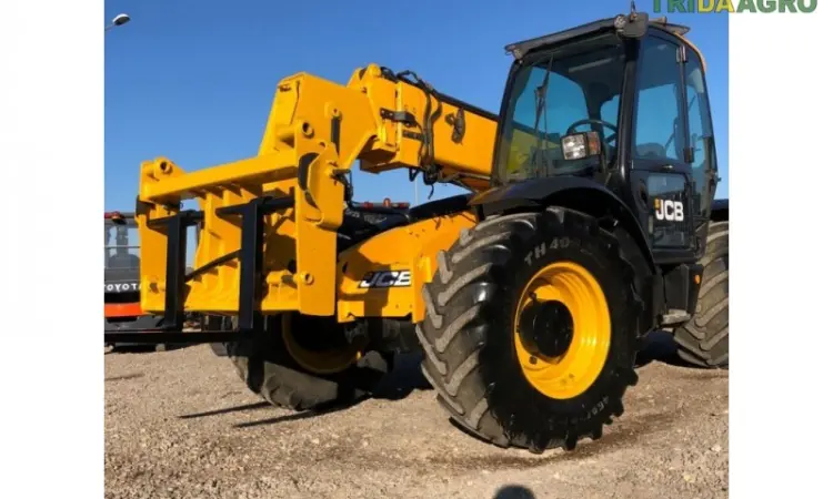 ПОГРУЗЧИК JCB 535-95 (2010) - фото № 6