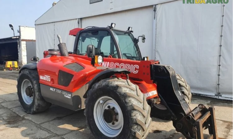 Погрузчик manitou mlt 735 (2010) - фото № 1
