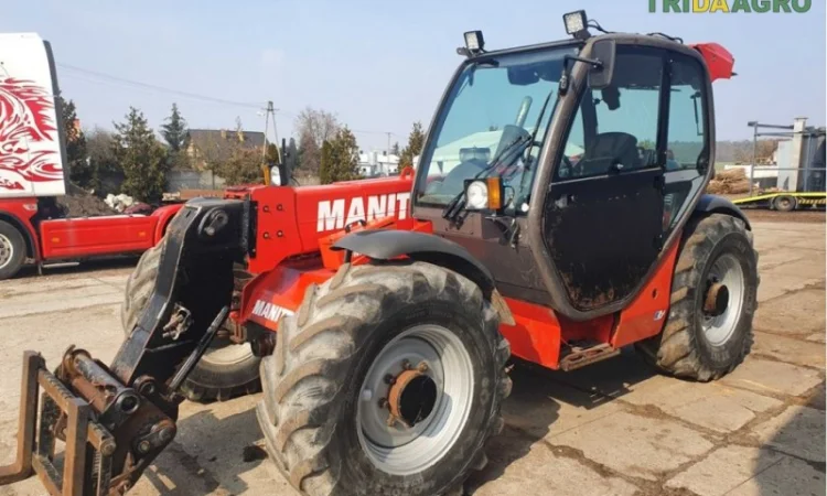 Погрузчик manitou mlt 735 (2010) - фото № 2
