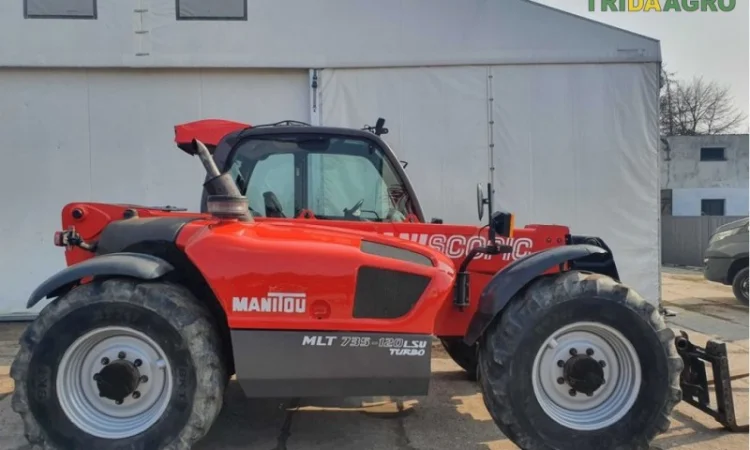 Погрузчик manitou mlt 735 (2010) - фото № 3