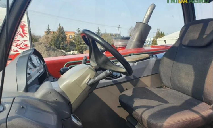 Погрузчик manitou mlt 735 (2010) - фото № 4