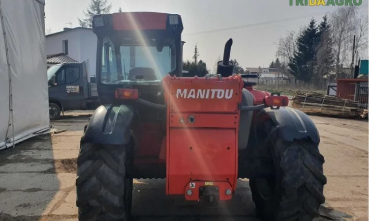 Погрузчик manitou mlt 735 (2010) - фото № 5