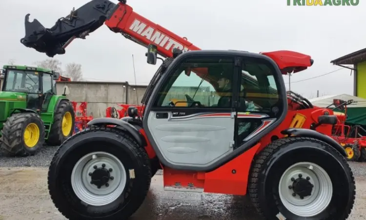 Погрузчик manitou мт732 (2014) - фото № 1