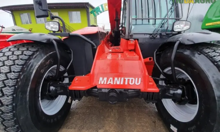 Погрузчик manitou мт732 (2014) - фото № 10