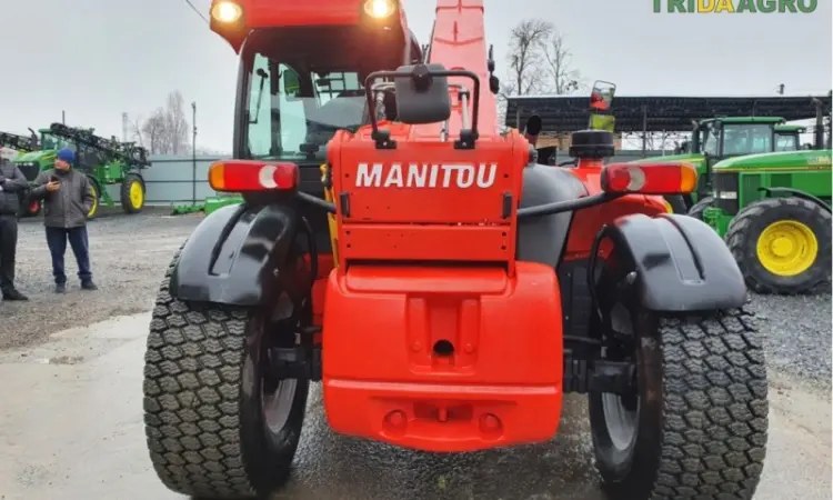 Погрузчик manitou мт732 (2014) - фото № 2