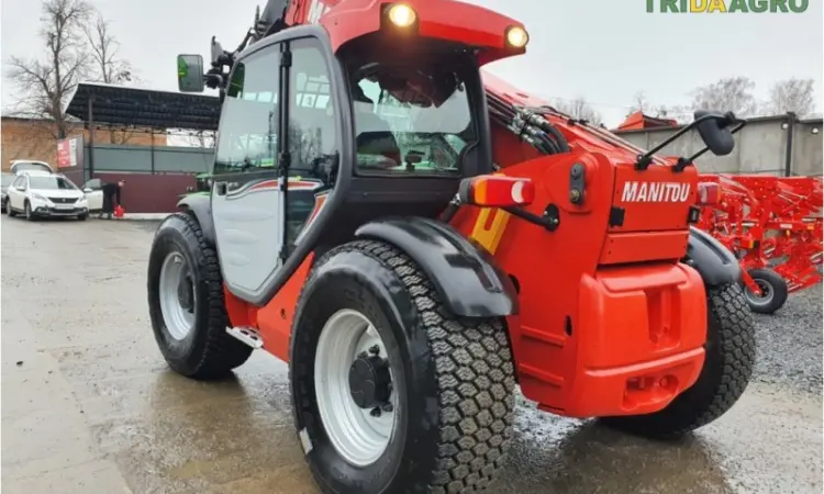Погрузчик manitou мт732 (2014) - фото № 3