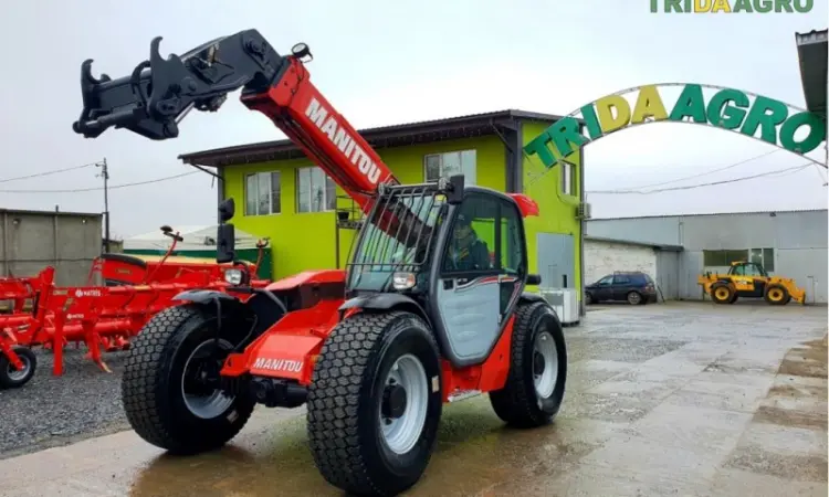Погрузчик manitou мт732 (2014) - фото № 4