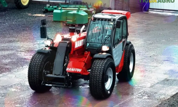 Погрузчик manitou мт732 (2014) - фото № 5